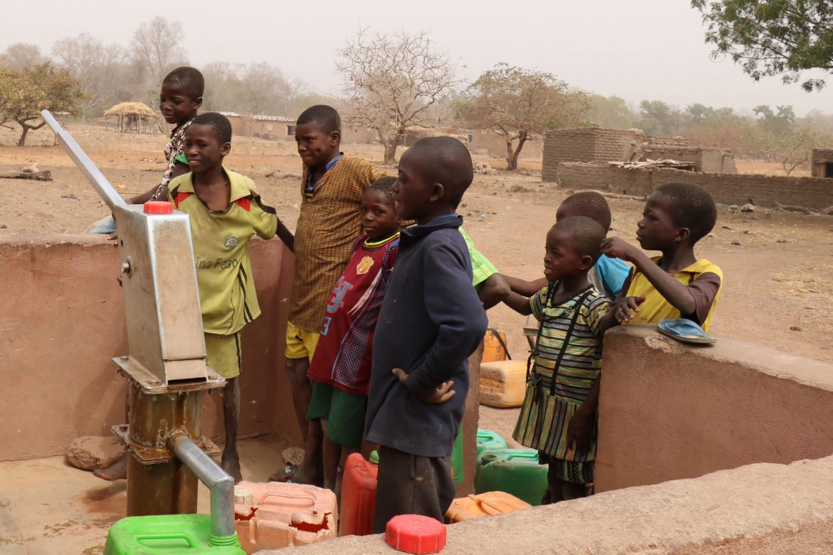 Hydraulique Au Burkina Faso