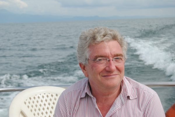 Vincent Traversée Lac Kivu 2014